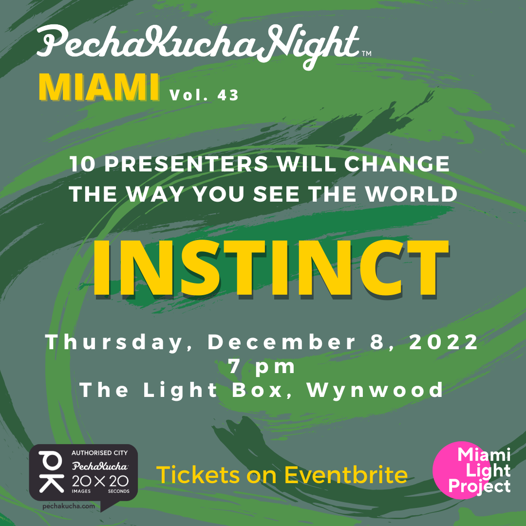 Pechakucha Miami 38 The Beauty Of Imperfection
